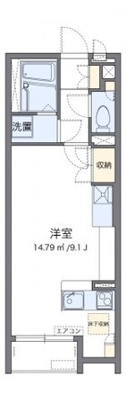 レオネクストリッツ美園の物件間取画像